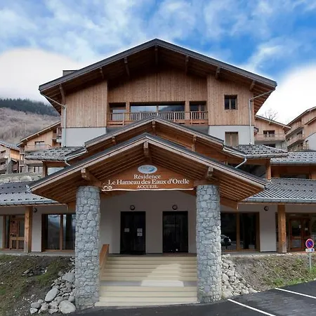 Montagne Duplex-Orelle 9 Pers. Avec Spa Exterior photo